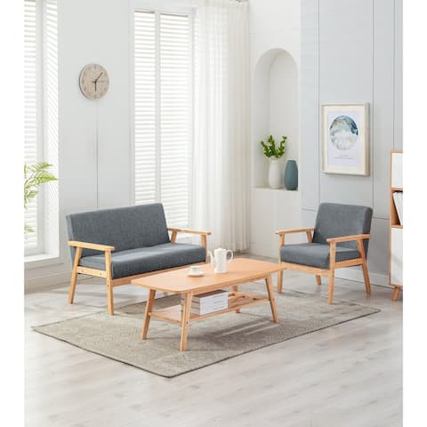 Bahamas Coffee Table Loveseat Chair Set