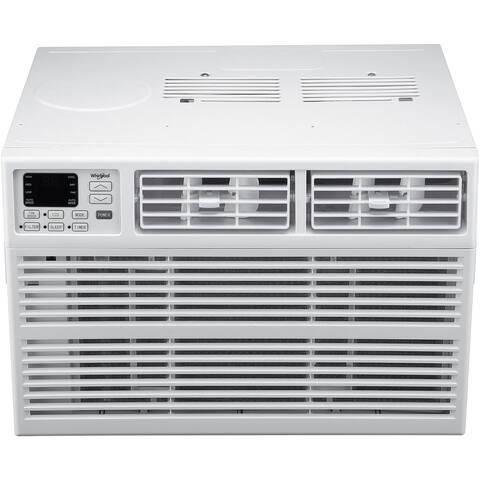 Whirlpool Energy Star 12,000 BTU 115V Window-Mounted Air Conditioner with Remote Control