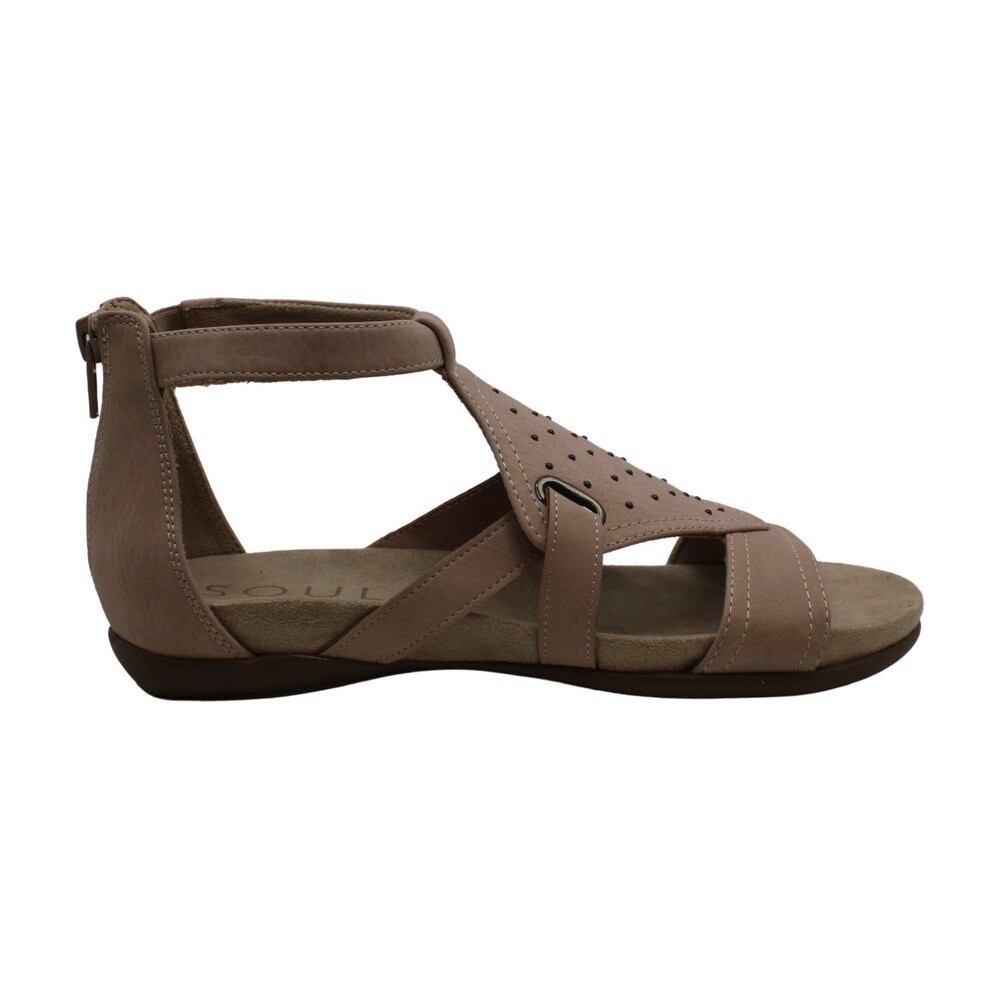 natural soul women's sandals