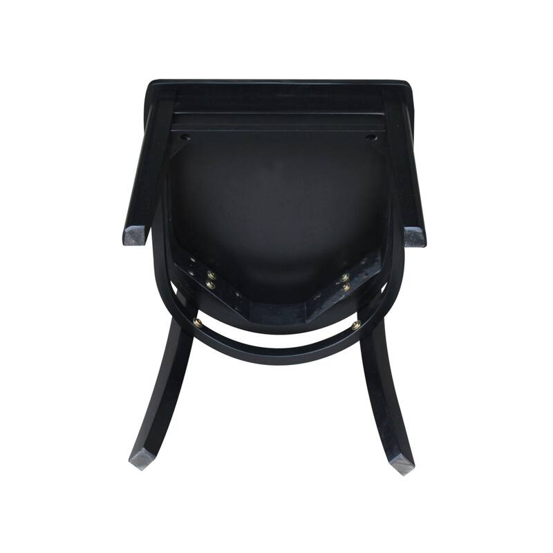International Concepts Emily Side Chairs - Set of 2
