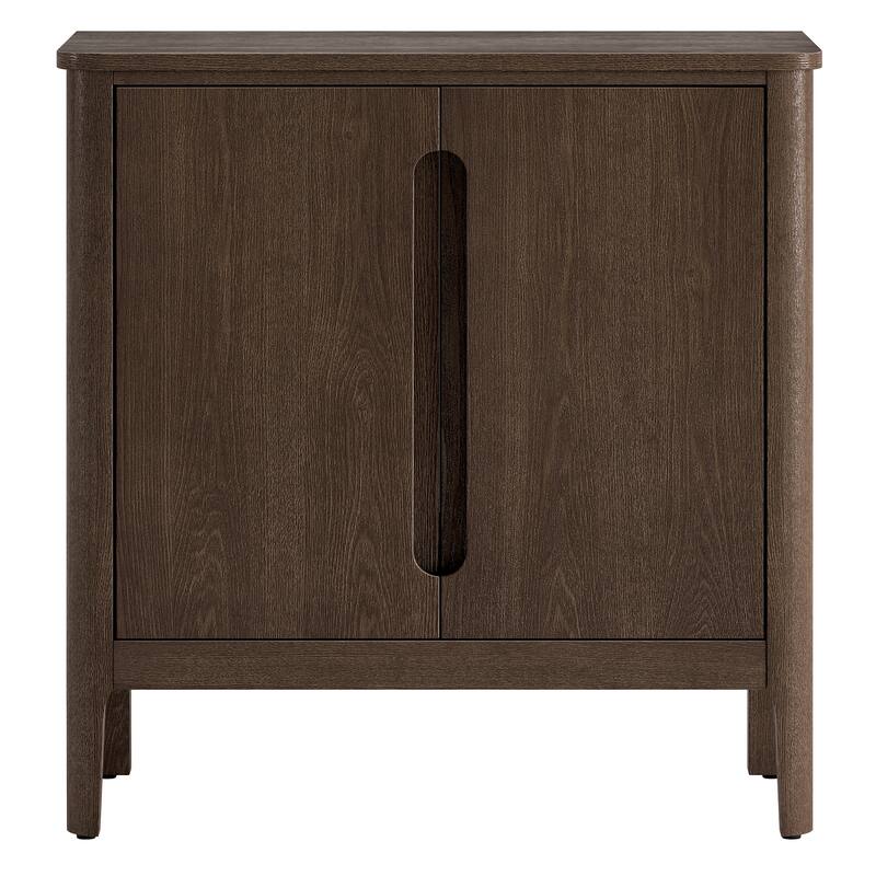 Manchester 32" Rectangular Solid Wood Accent Cabinet - 32" Wide