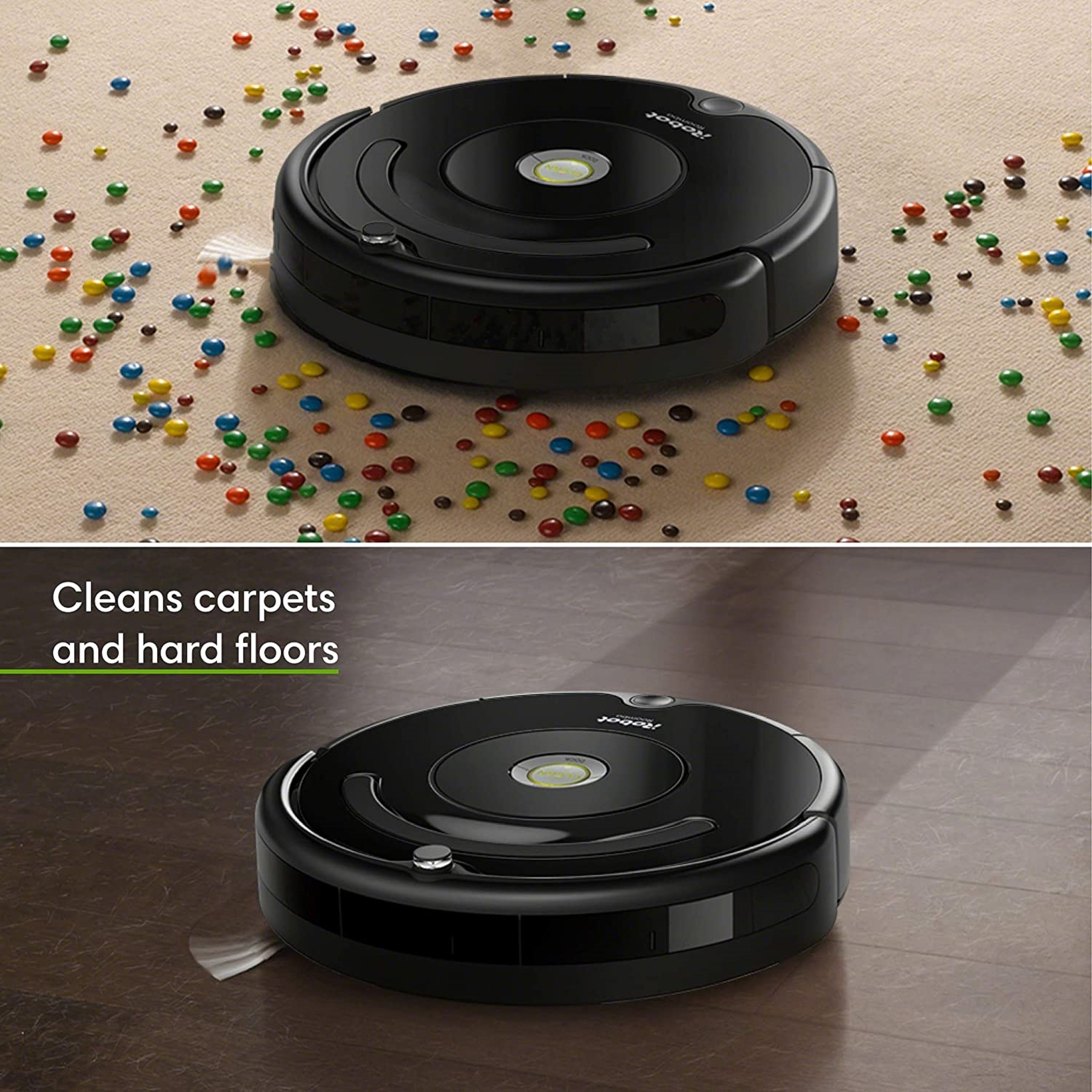 iRobot Roomba 671 Robot Vacuum with Wi-Fi Connectivity, Works 