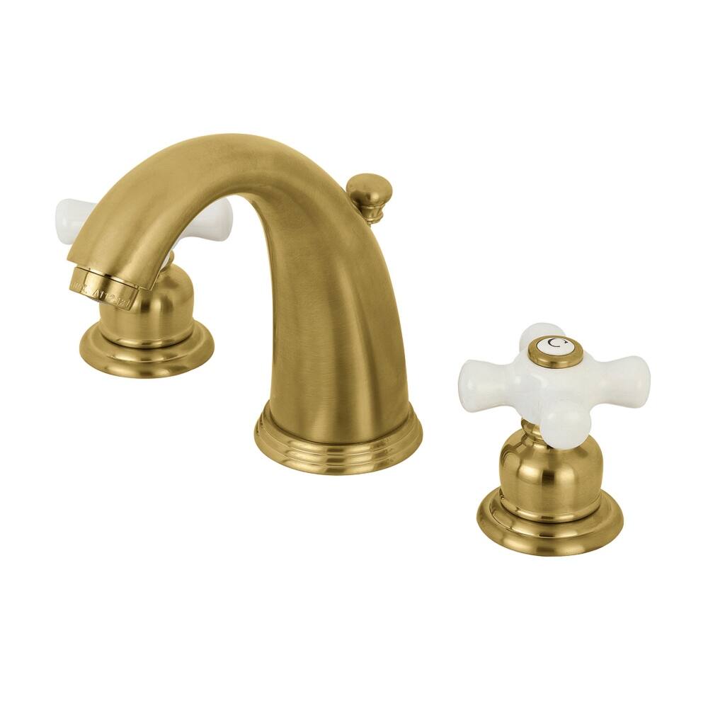 Victorian 8 in. Widespread Bathroom Faucet