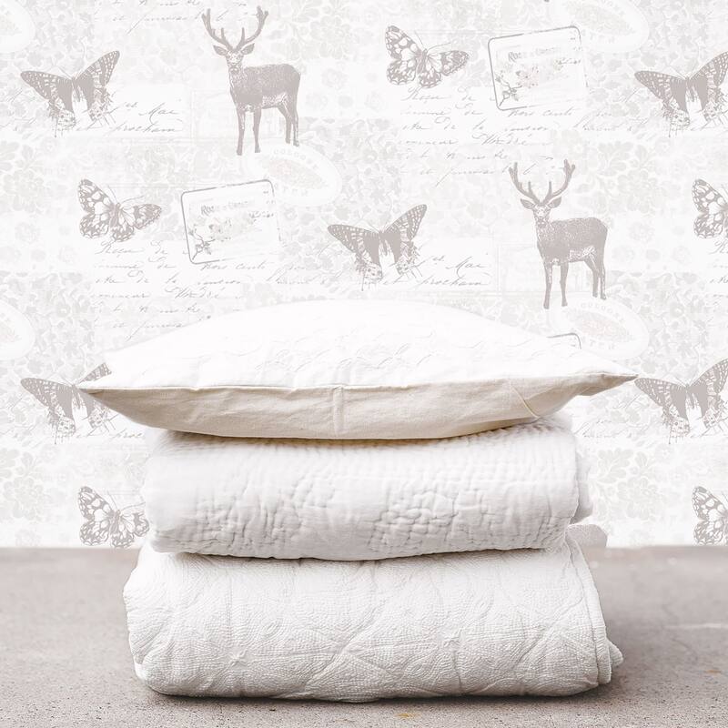 Galerie Wallcoverings Nordic Elements Wildlife Motif Non-woven Matte Wallpaper Roll