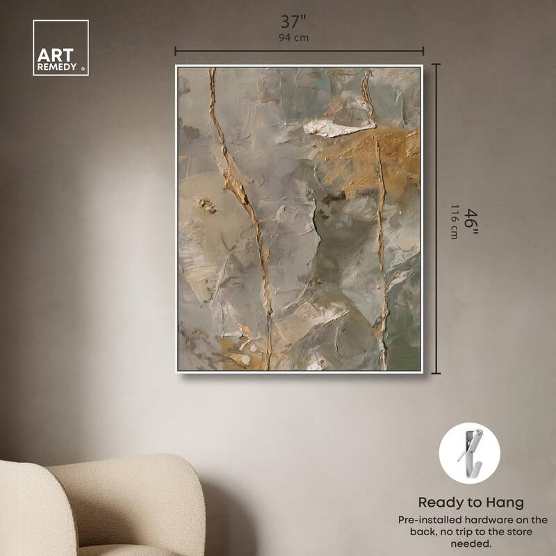 Gossamer Pathways II Canvas by Art Remedy