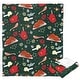 preview thumbnail 16 of 77, Warner Brothers A Christmas Story Silk Touch Throw Blanket 50" x 60" - Duck Dinner