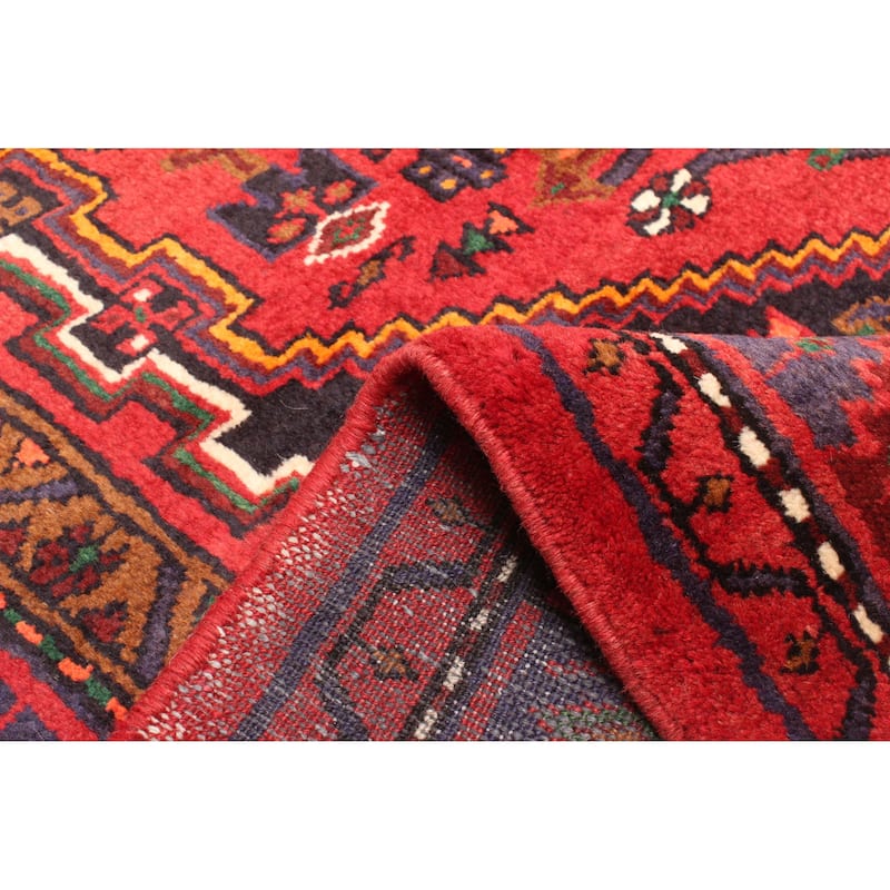 ECARPETGALLERY Hand-knotted Anadol Red Wool Rug - 4'7 x 6'11