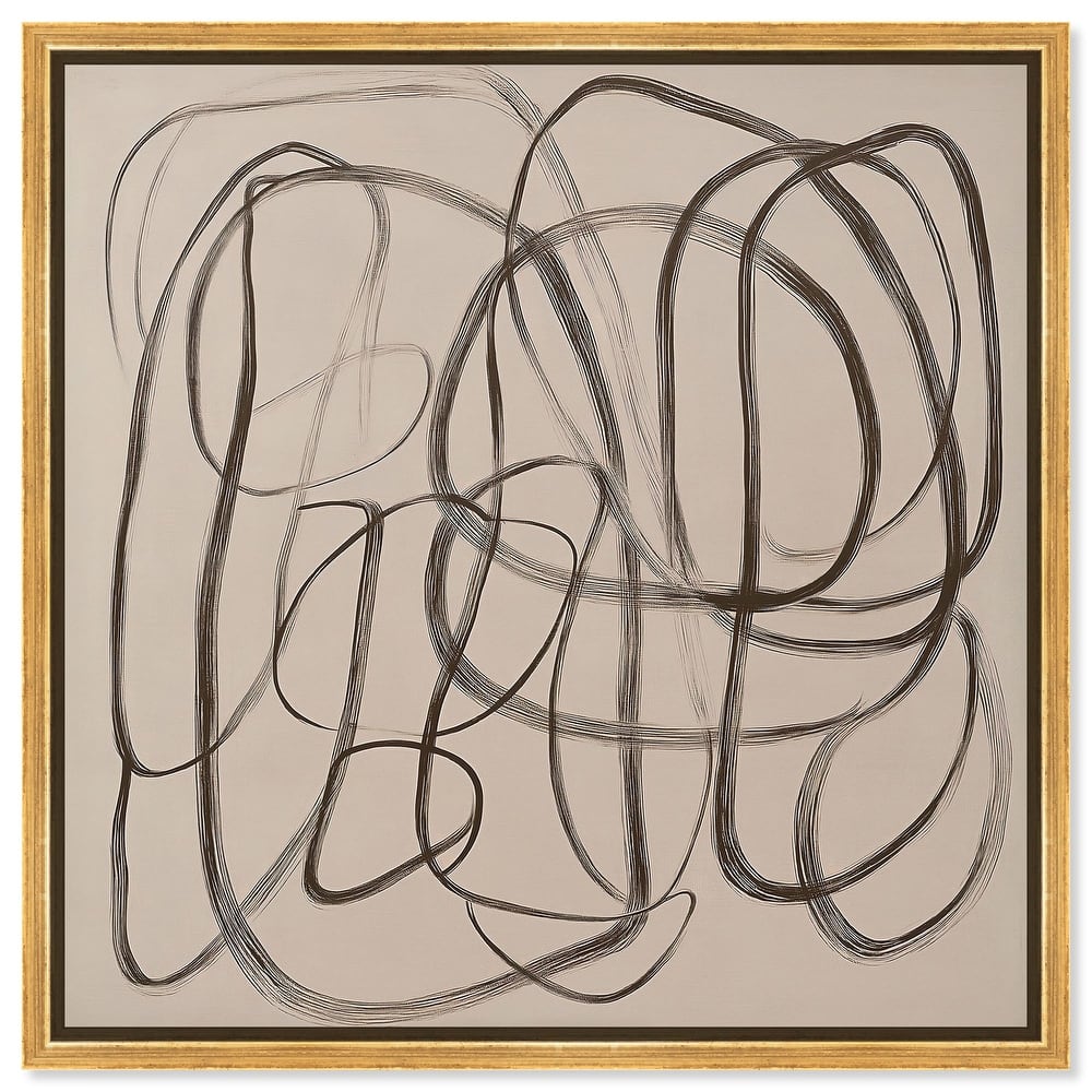 Unbroken Line II Canvas by Art Remedy