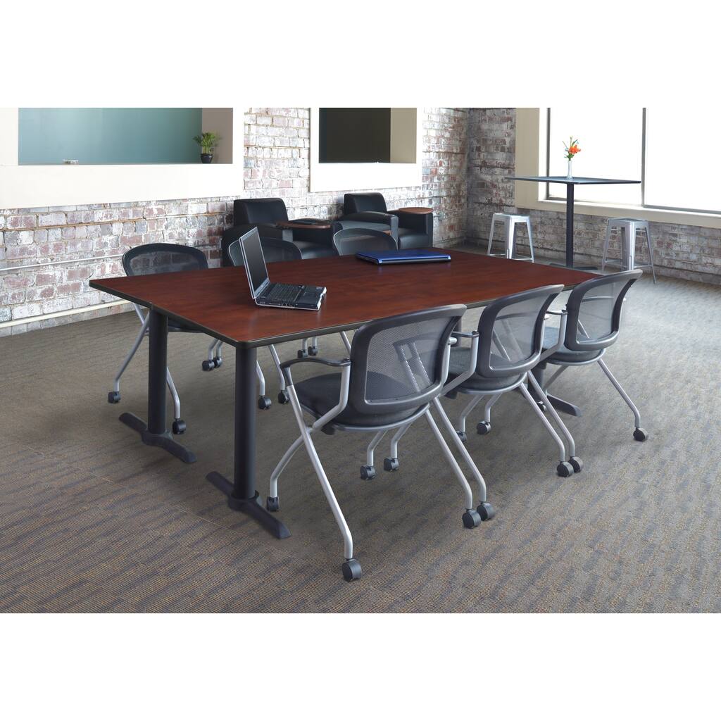 84" x 24" Training Table- Cherry