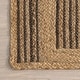 preview thumbnail 6 of 7, Nuloom Aletta Geometric Tiled Jute Area Rug