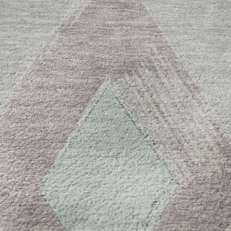 Premium Washable Super Soft Modern Diamond Mayfield Rug