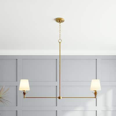 Acroma 2 - Light Dimmable Linear Chandelier