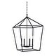 preview thumbnail 9 of 10, Savoy House 3-422-6 Townsend 6 Light 24" Wide Taper Candle Pendant