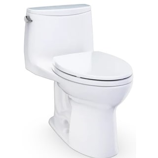 TOTO MS608114CSFG Ultramax 1.6 GPF One Piece Elongated Toilet with