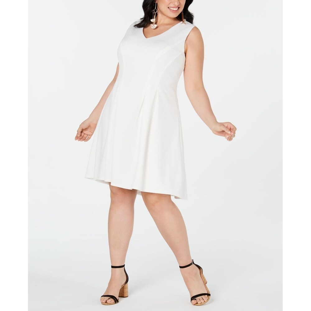 white maxi dress size 22