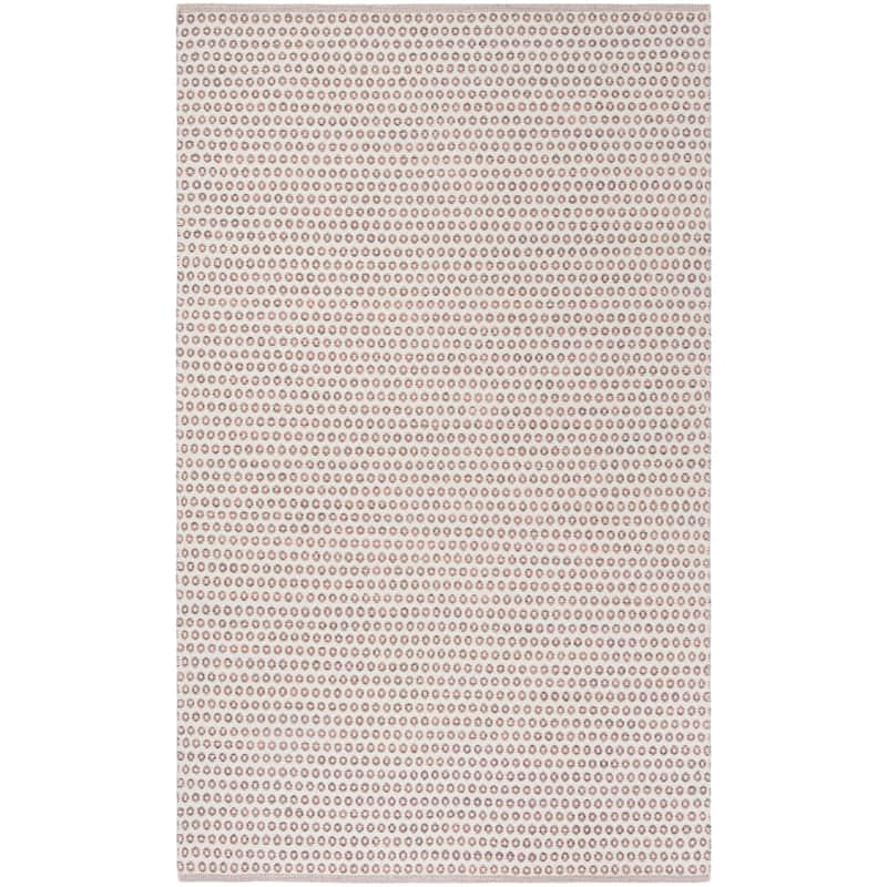 SAFAVIEH Handmade Flatweave Montauk Holly Casual Cotton Rug