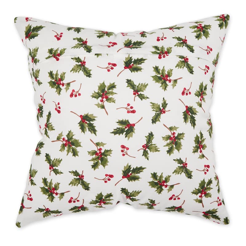 Christmas Plaid Pillow Cover 18x18 (Set of 4)