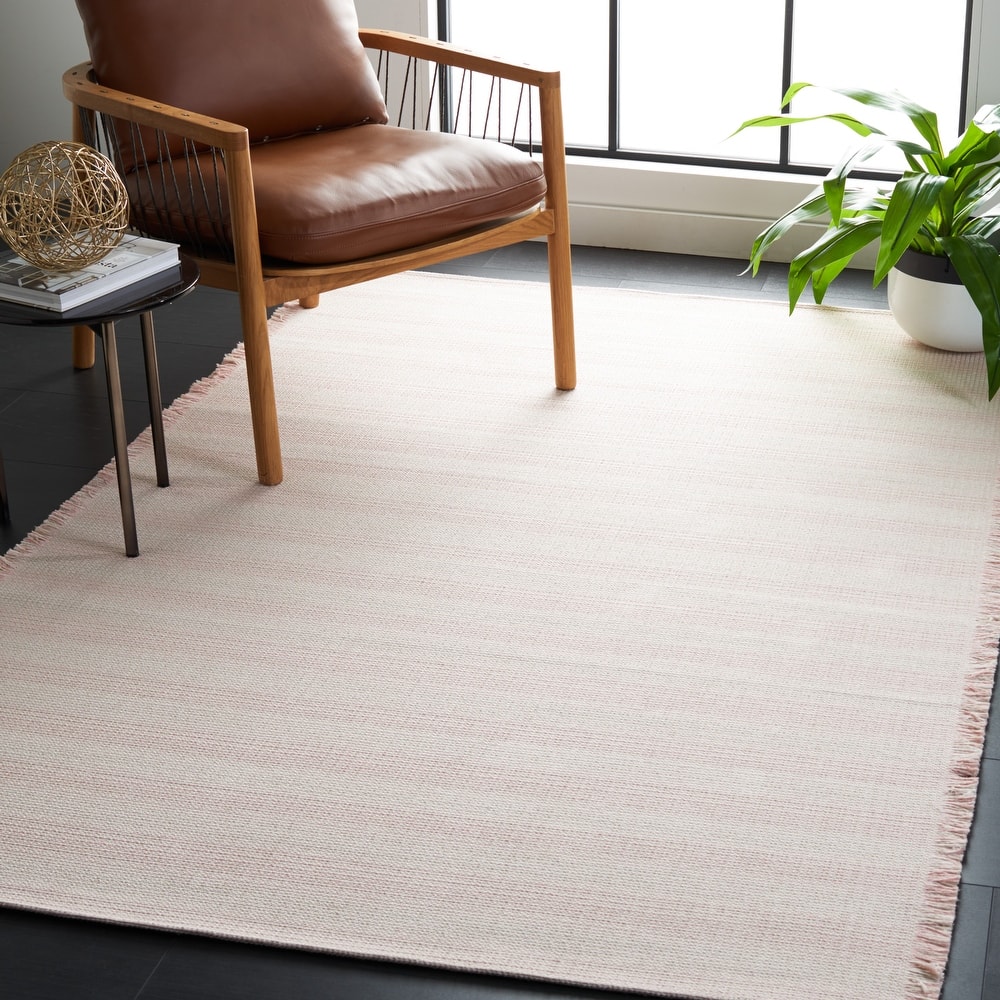 SAFAVIEH Augustine Armande Stripe Fringe Rug