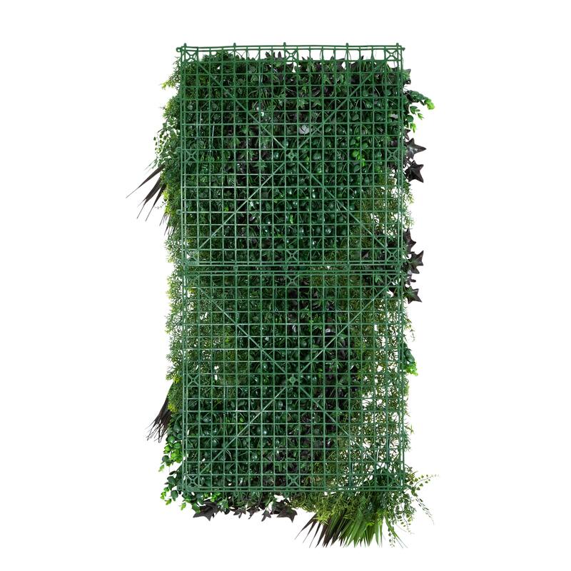 Borneo Jungle Artificial Living Wall Panel - 40"