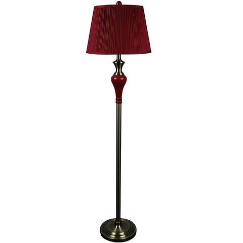 Lincolnshire Floor Lamp, 60 inch Tall