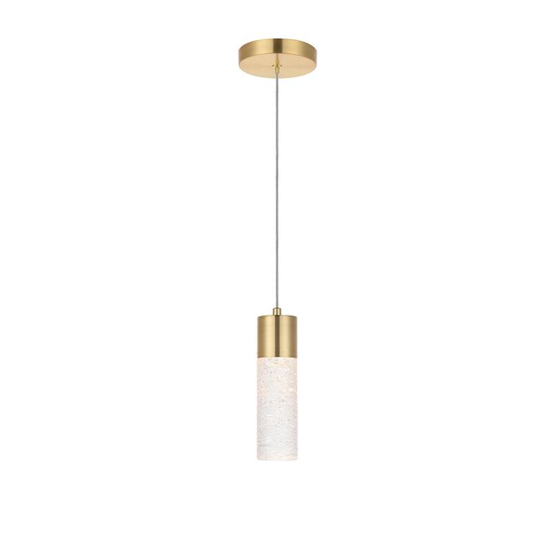 Constellation 1 light Gold LED Pendant