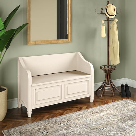 WYNDENHALL Hampshire SOLID WOOD 42 inch Wide Traditional Entryway ...