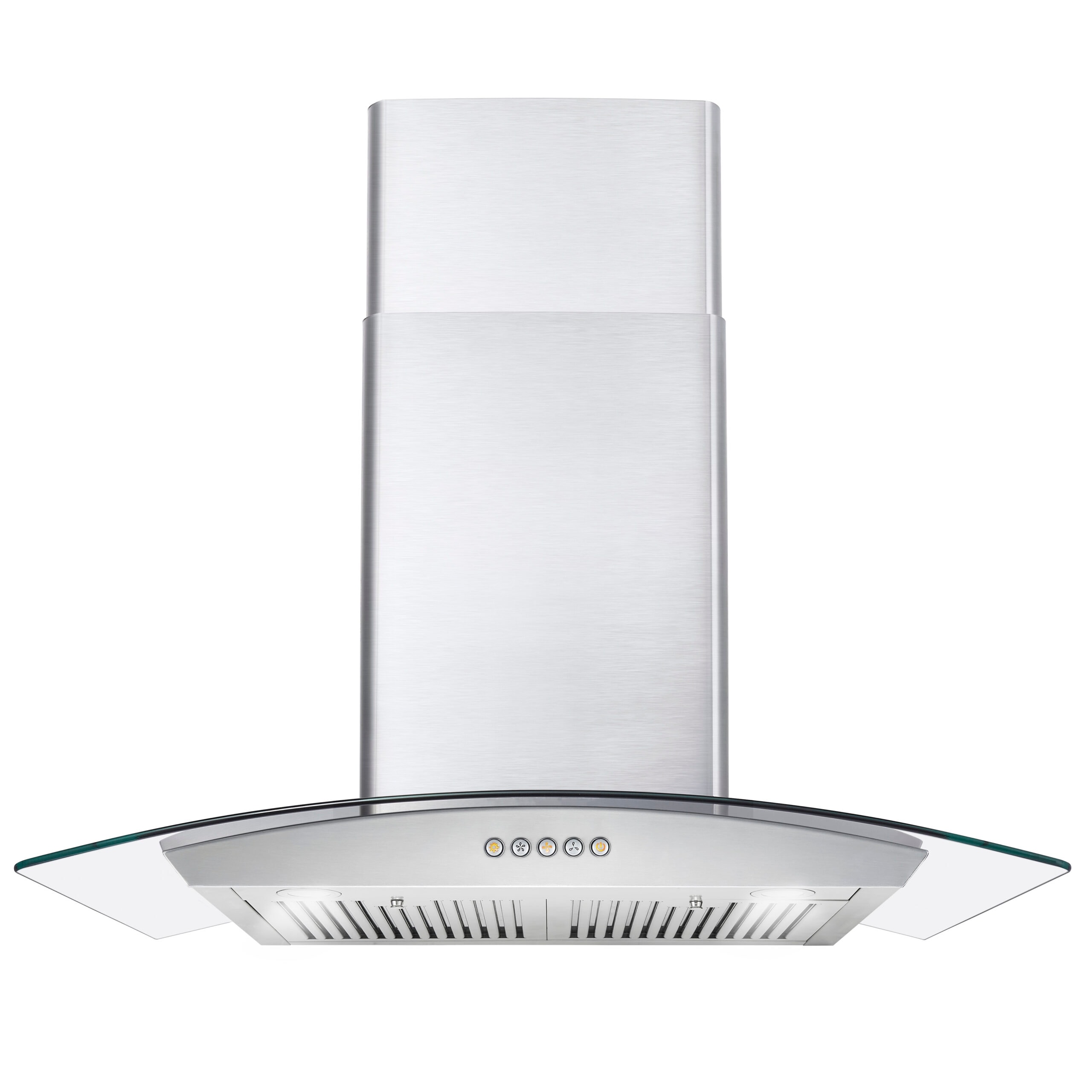 Cosmo wall mount range outlet hood