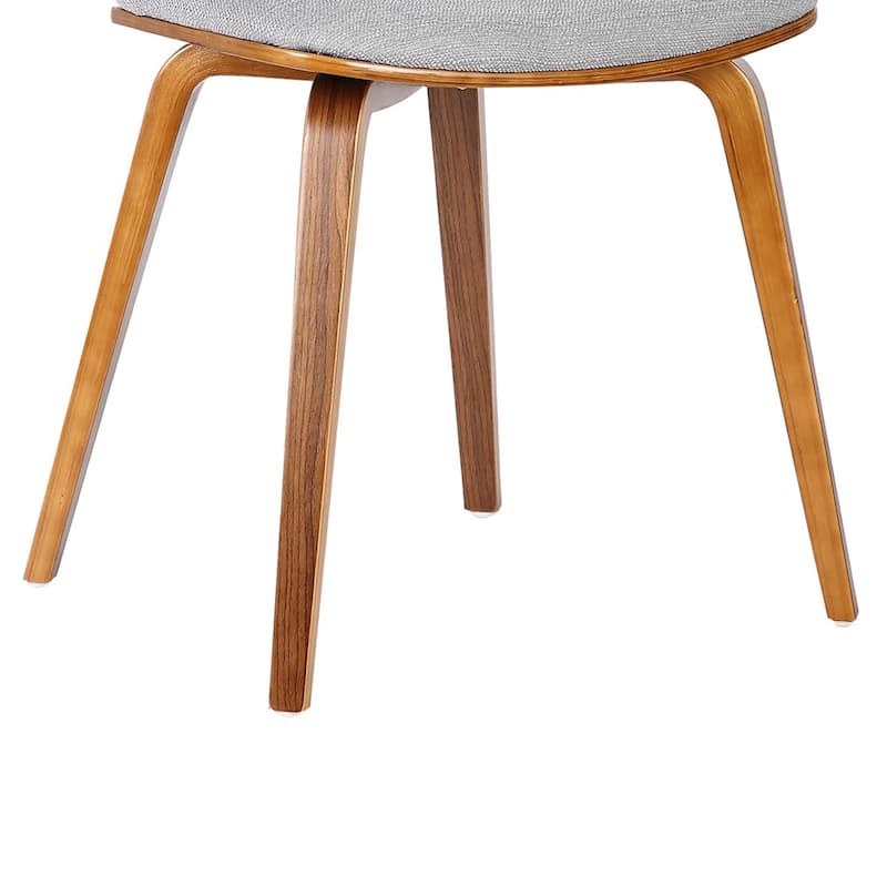 Carson Carrington Ladeplads Mid-century Modern Wood & Upholstered Dining Chair