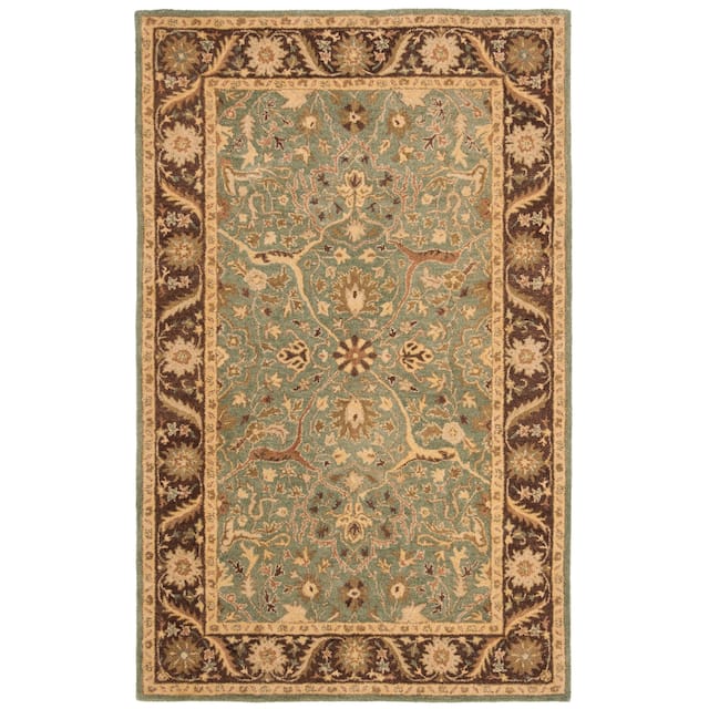SAFAVIEH Handmade Antiquity Izora Traditional Oriental Wool Rug