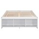 preview thumbnail 36 of 36, Full Size Bed with Storage Case and 2 Storage drawers