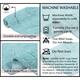 Home Weavers Waterford Collection 5 Piece Genuine Cotton Bath Rugs Set