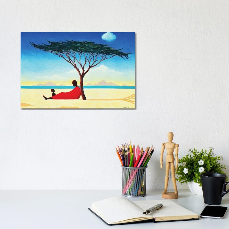 iCanvas "Turkana Afternoon, 1994" by Tilly Willis Canvas Print - 8x12x0.75