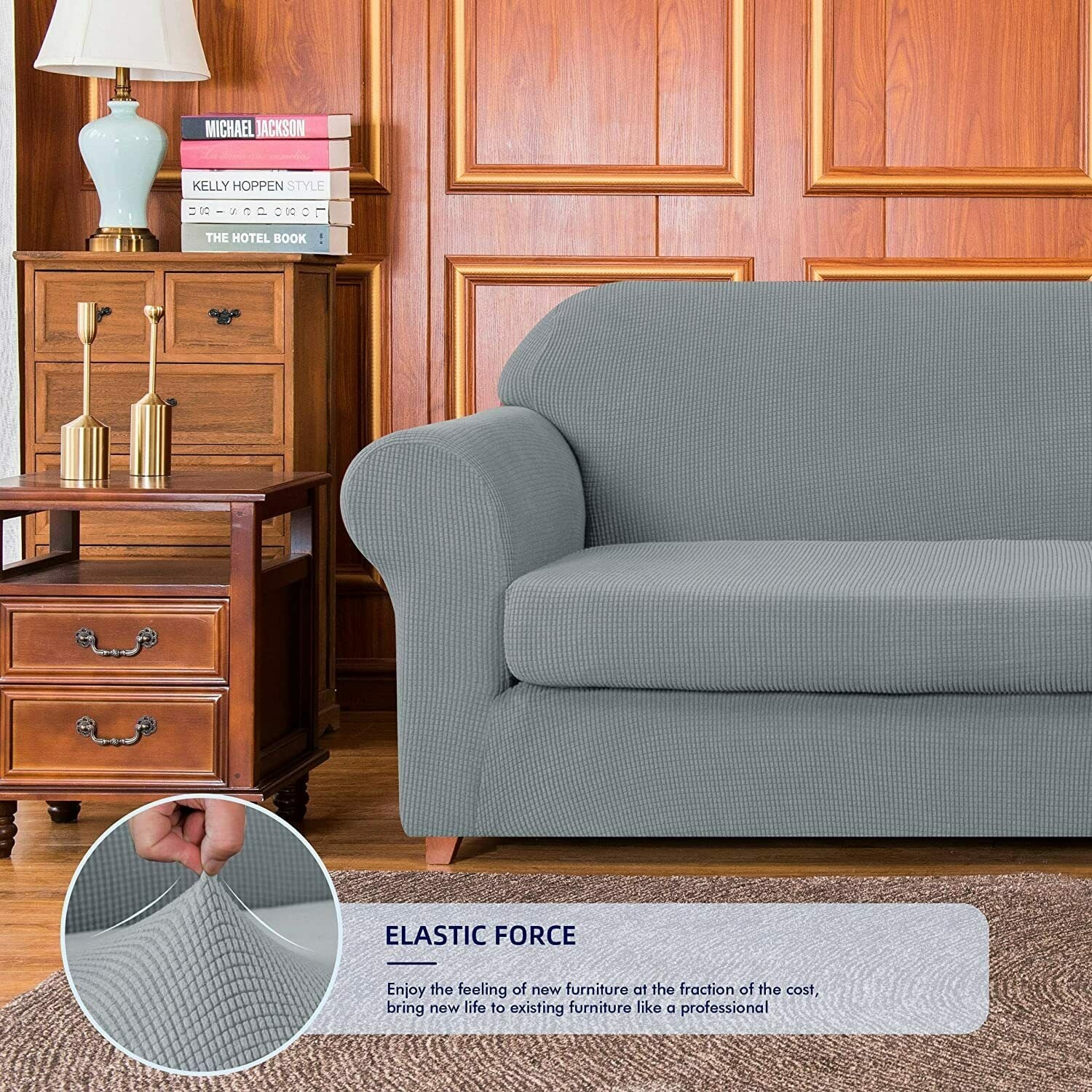 Stretchy armchair 2025 cover