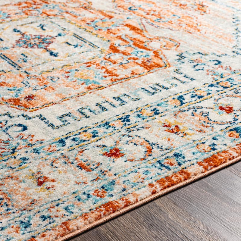Artistic Weavers Tanner Traditional Medallion Area Rug