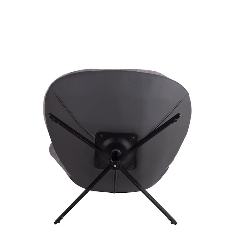 Ronnie Swivel Single Accent Chair by Christopher Knight Home