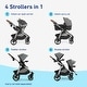 preview thumbnail 3 of 4, Graco Modes Nest2Grow Travel System, Ren