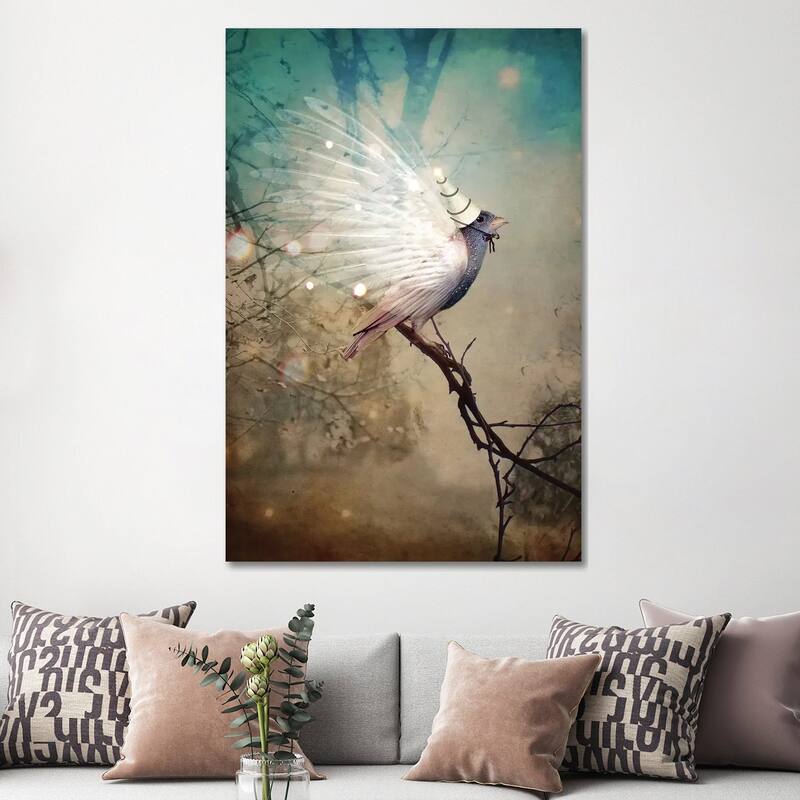 iCanvas "Feeling Festive" by Catrin Welz-Stein Canvas Print
