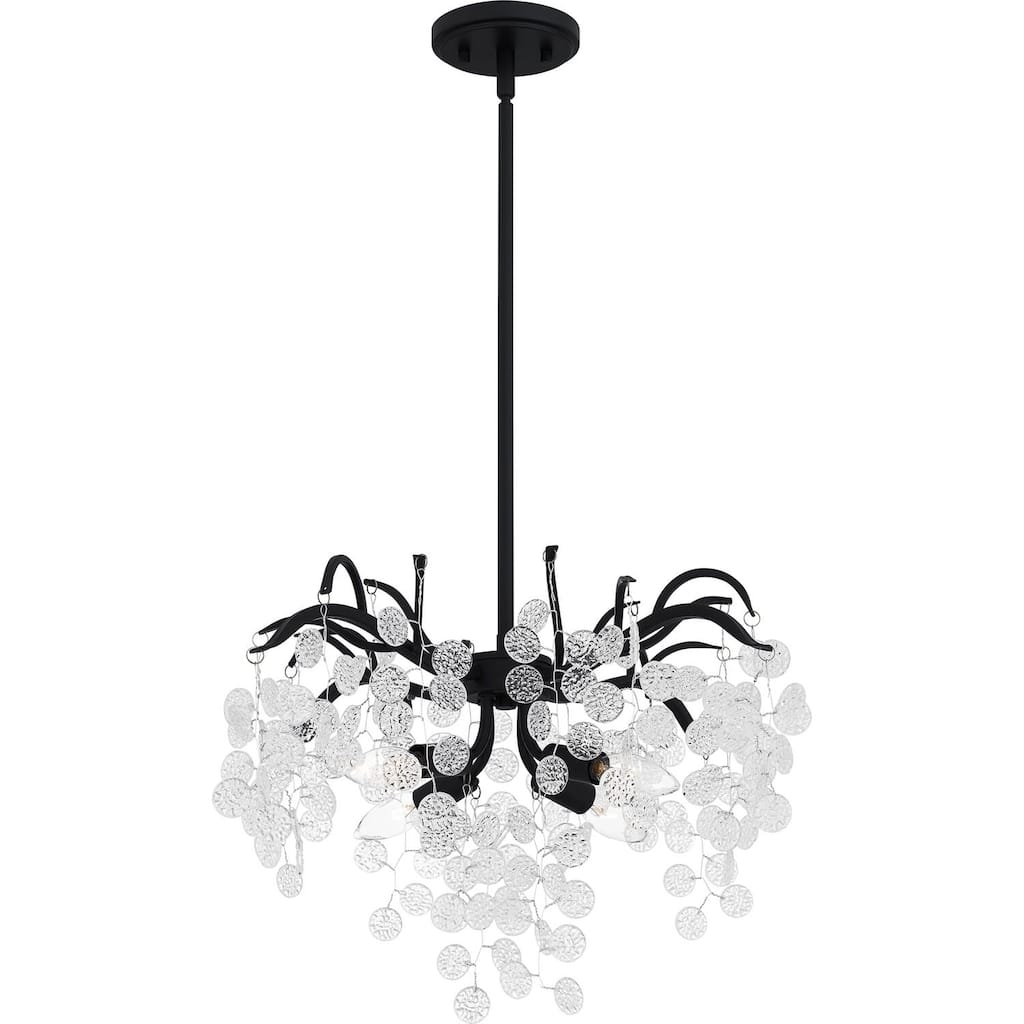 Maple Four Light Pendant