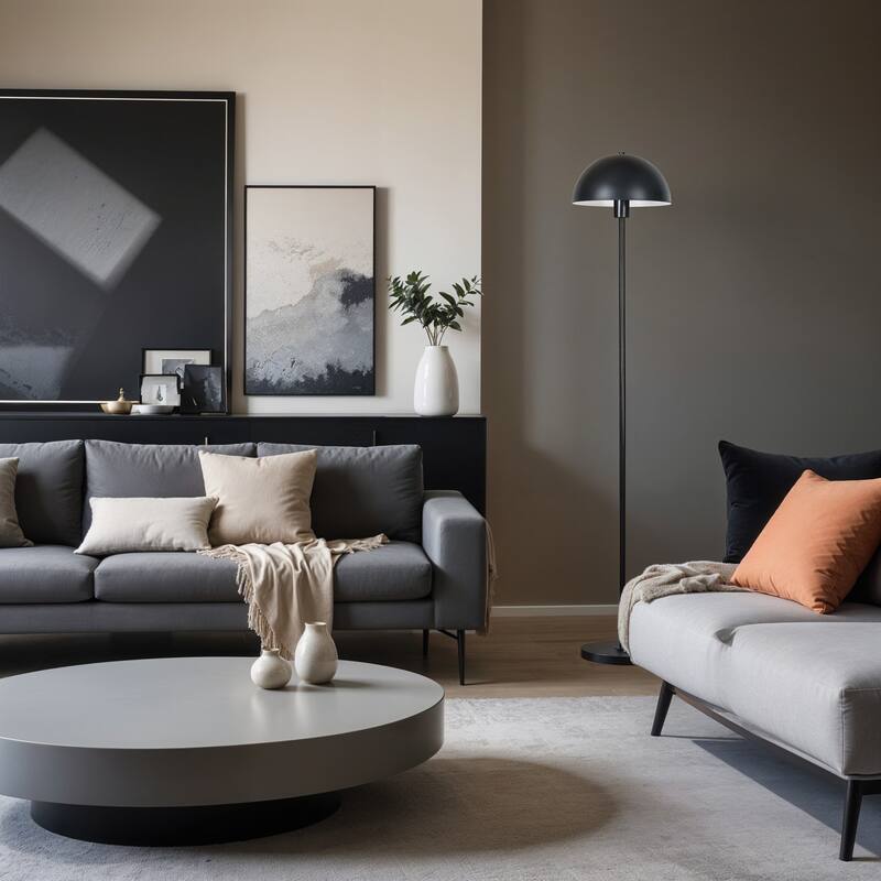 Kenroy Home Vega Dome Floor Lamp