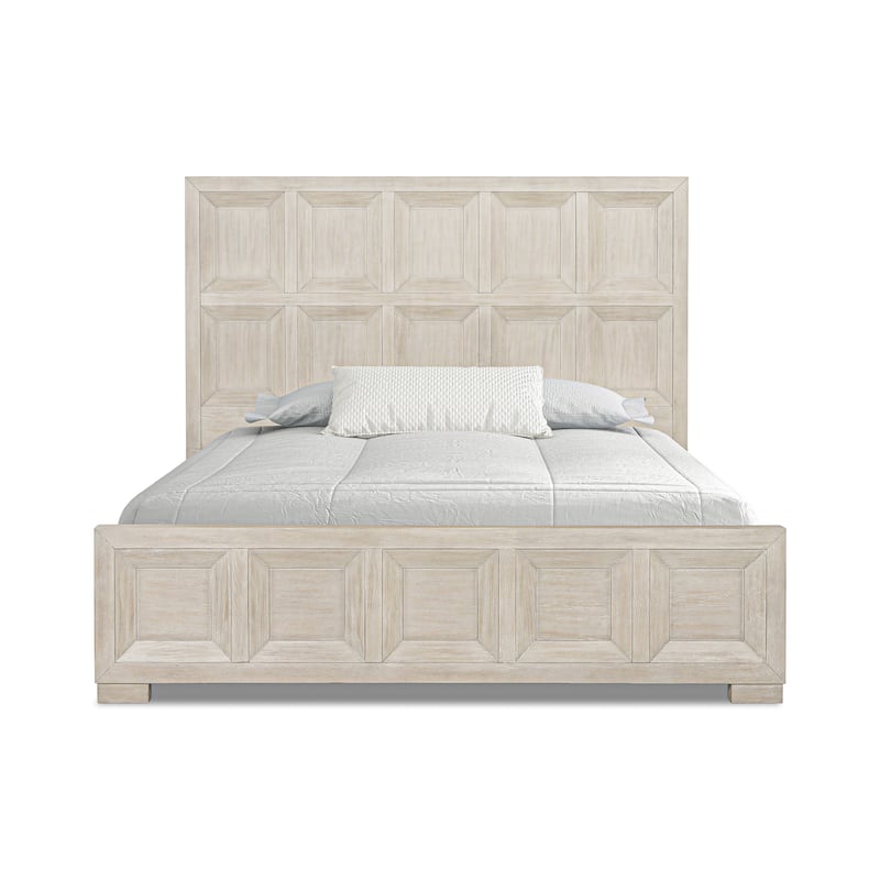 Furniture of America Durem Modern Classic 3-Piece Wood Panel Bedroom Set