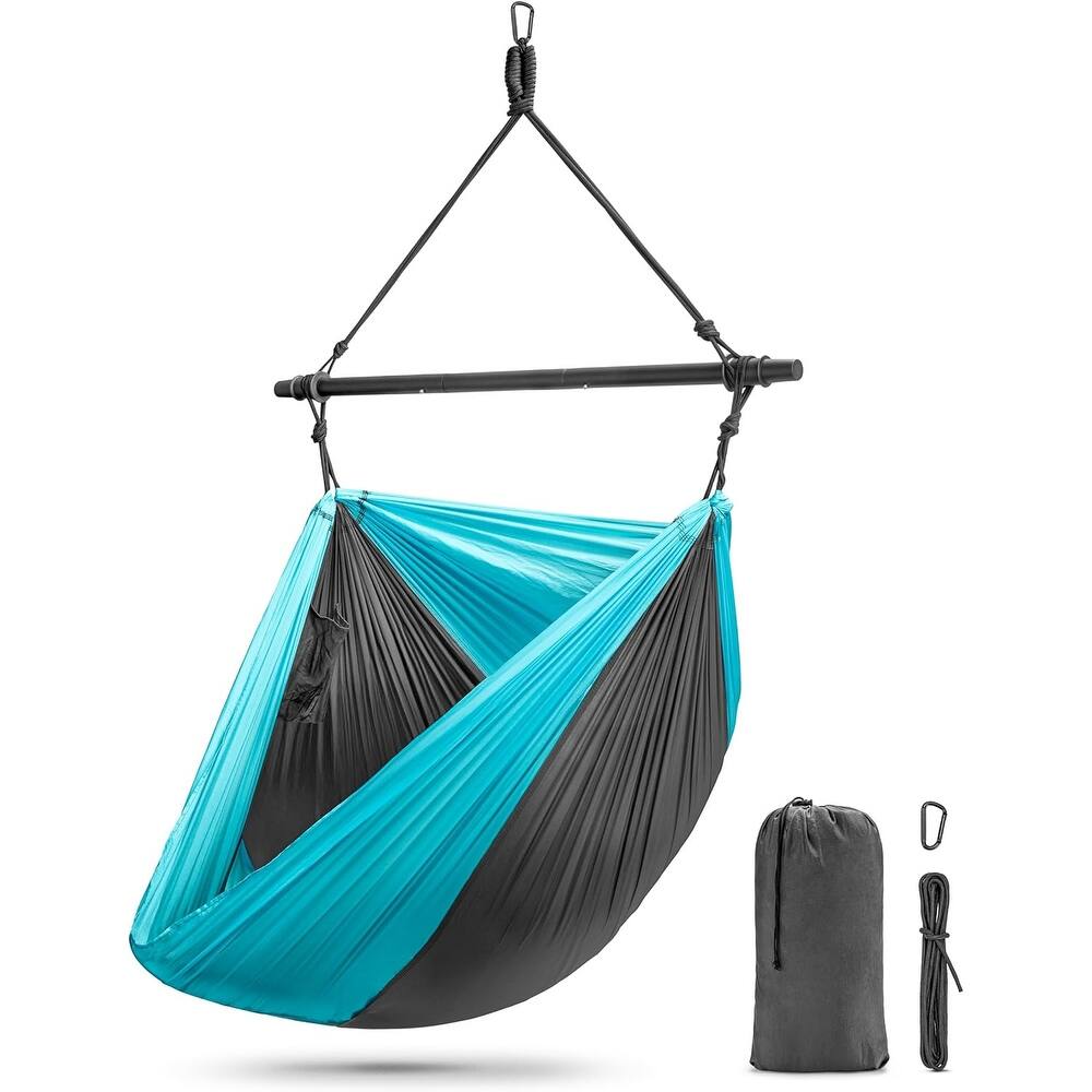 Hanging Hammock Chair (Tree Pod Sensory Swing) - 15 x 6.3