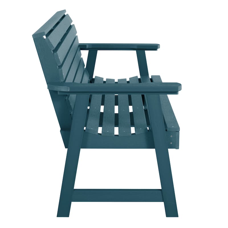 HIGHWOOD Weatherly Eco-Friendly 4-foot Garden Bench