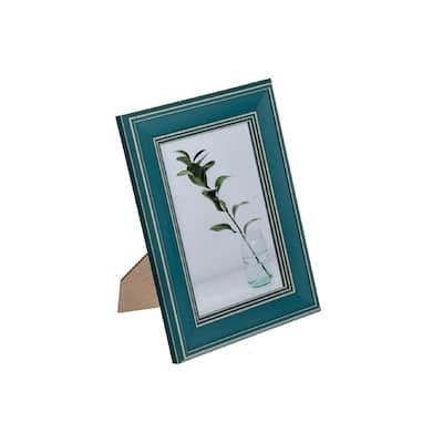 5" X 7" Picture Frame (azure) - Set Of 2