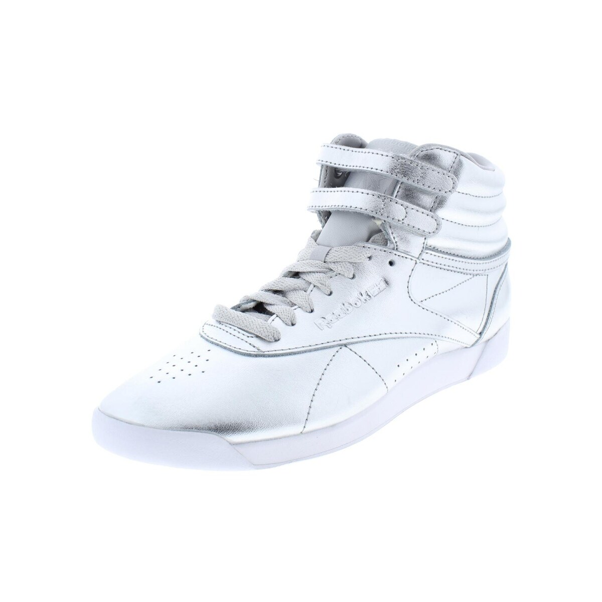 metallic reebok high top