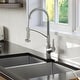 preview thumbnail 38 of 38, Karran Scottsdale Single-Handle Pull-Down Sprayer Kitchen Faucet