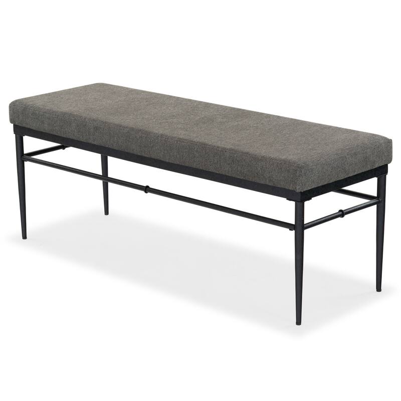 SAFAVIEH Couture Theabella Rectangular Bench - 48"W x 16"D x 18"H