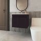preview thumbnail 8 of 12, Rainbow City Vanity with 2 Doors Black
