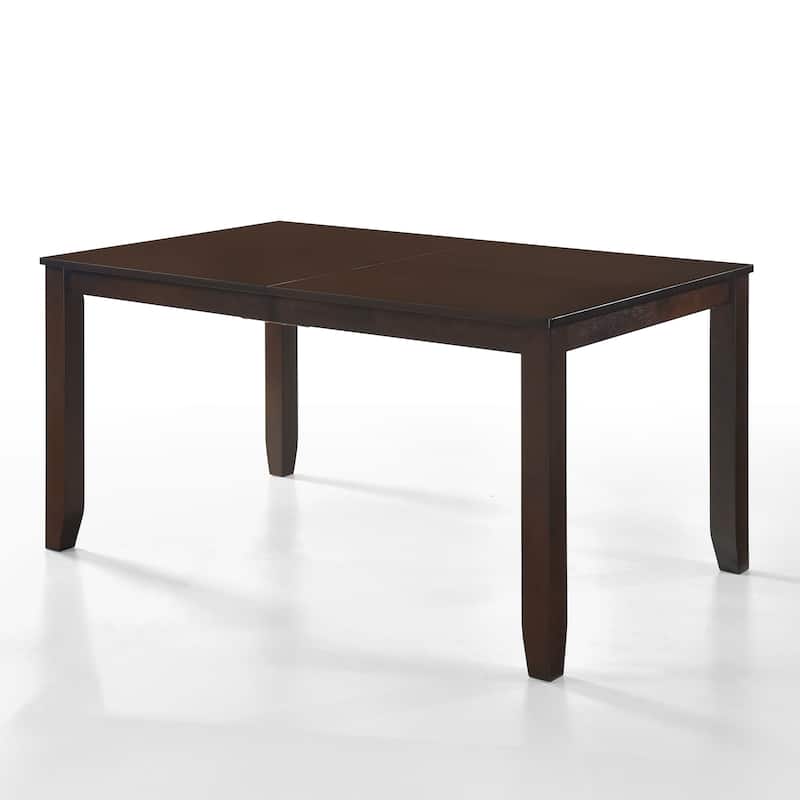 CraftPorch Simply Elegant Dining Table - HK Wenge