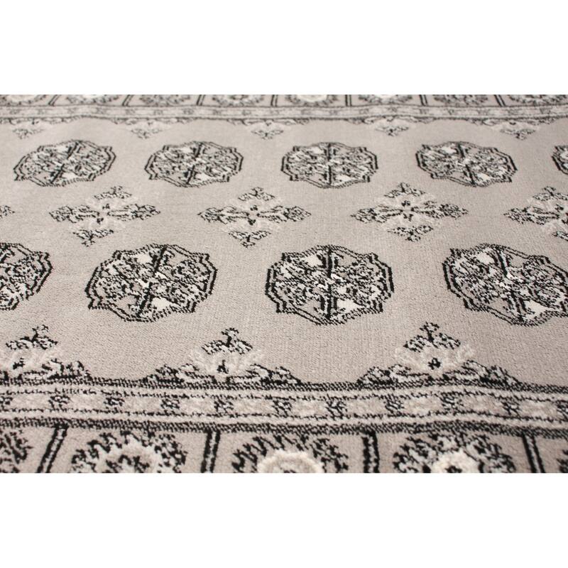 ECARPETGALLERY Bokhara Traditional Rug