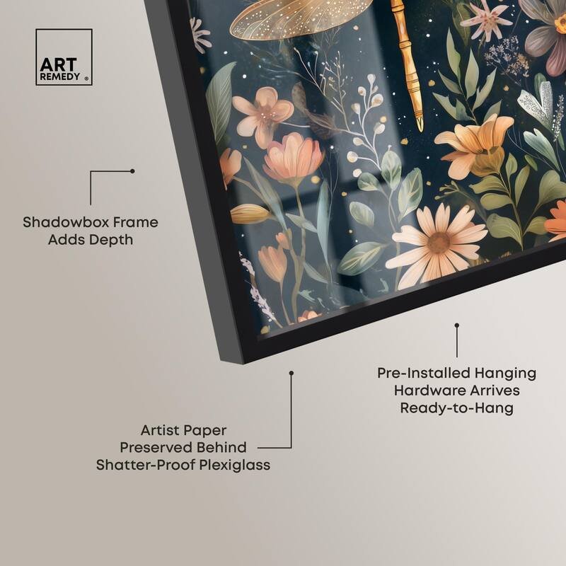 Ruby Reed Rider III Shadowbox by Art Remedy